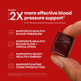 HumanN SuperBeets Heart Chews individual chew close-up