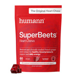 HumanN SuperBeets Heart Chews packaging front view