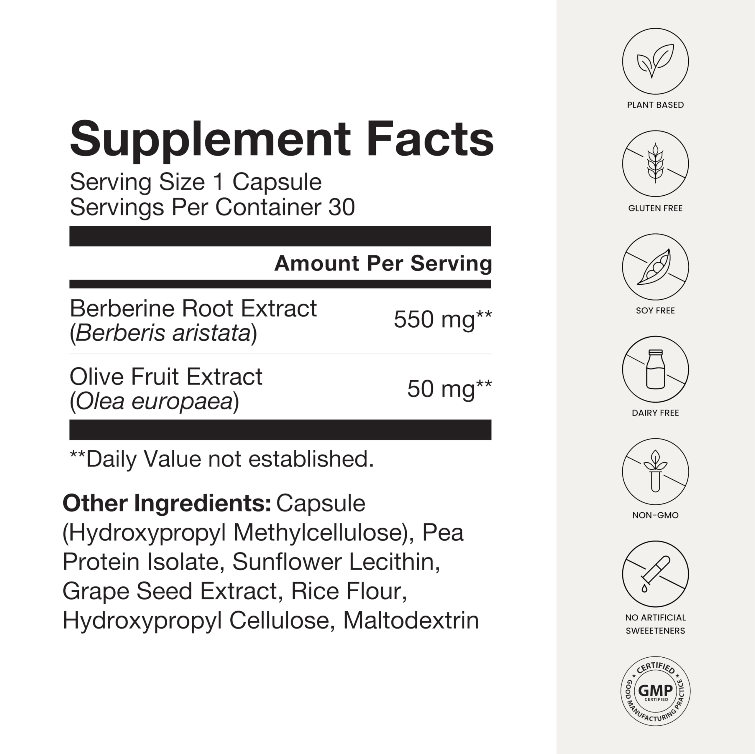 Humann SuperBerine Berberine Capsules lifestyle setting
