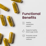 Humann SuperBerine Berberine Capsules side view