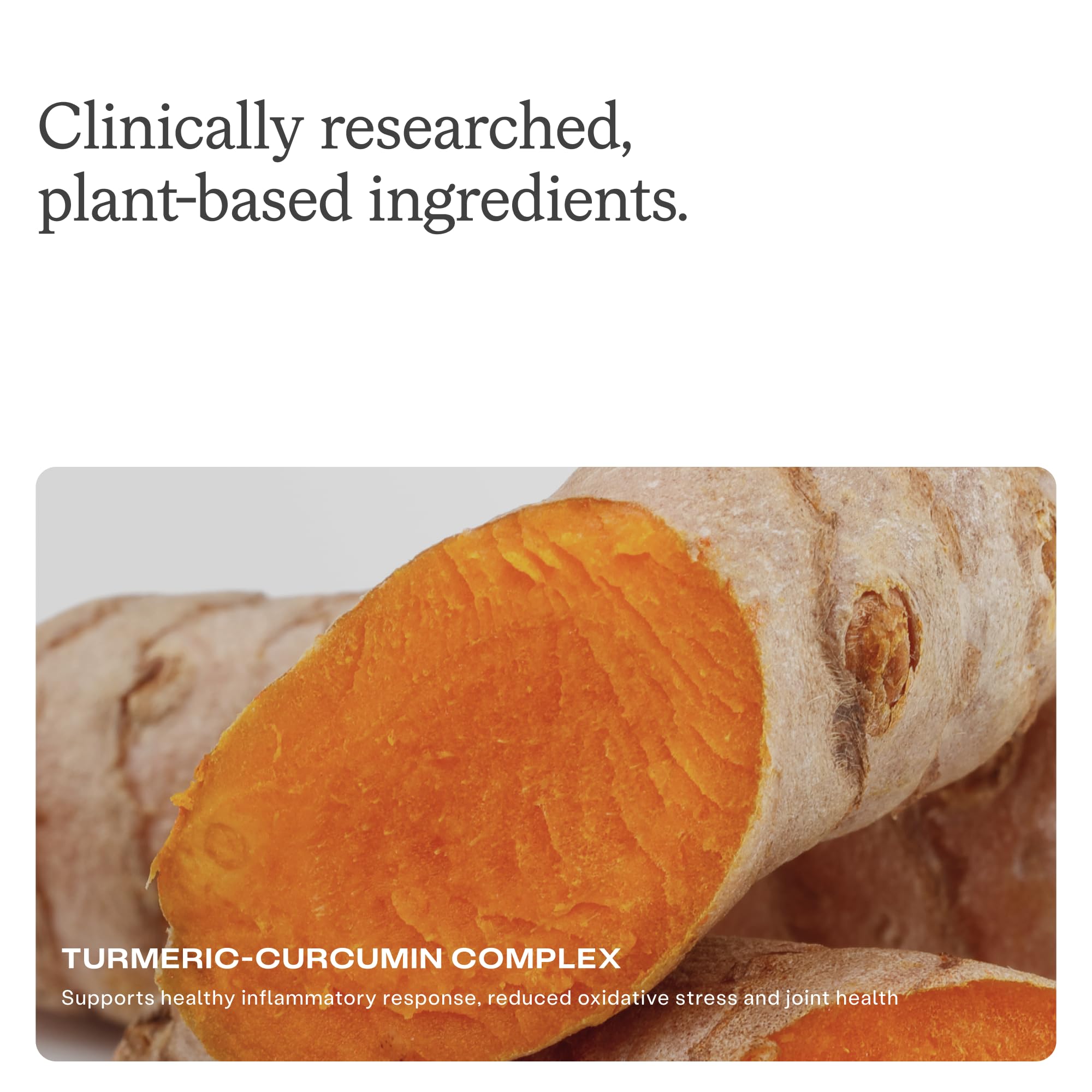 HumanN Turmeric Chews on a wooden table