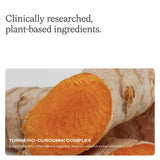HumanN Turmeric Chews on a wooden table