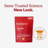 HumanN Turmeric Chews showing individual chews