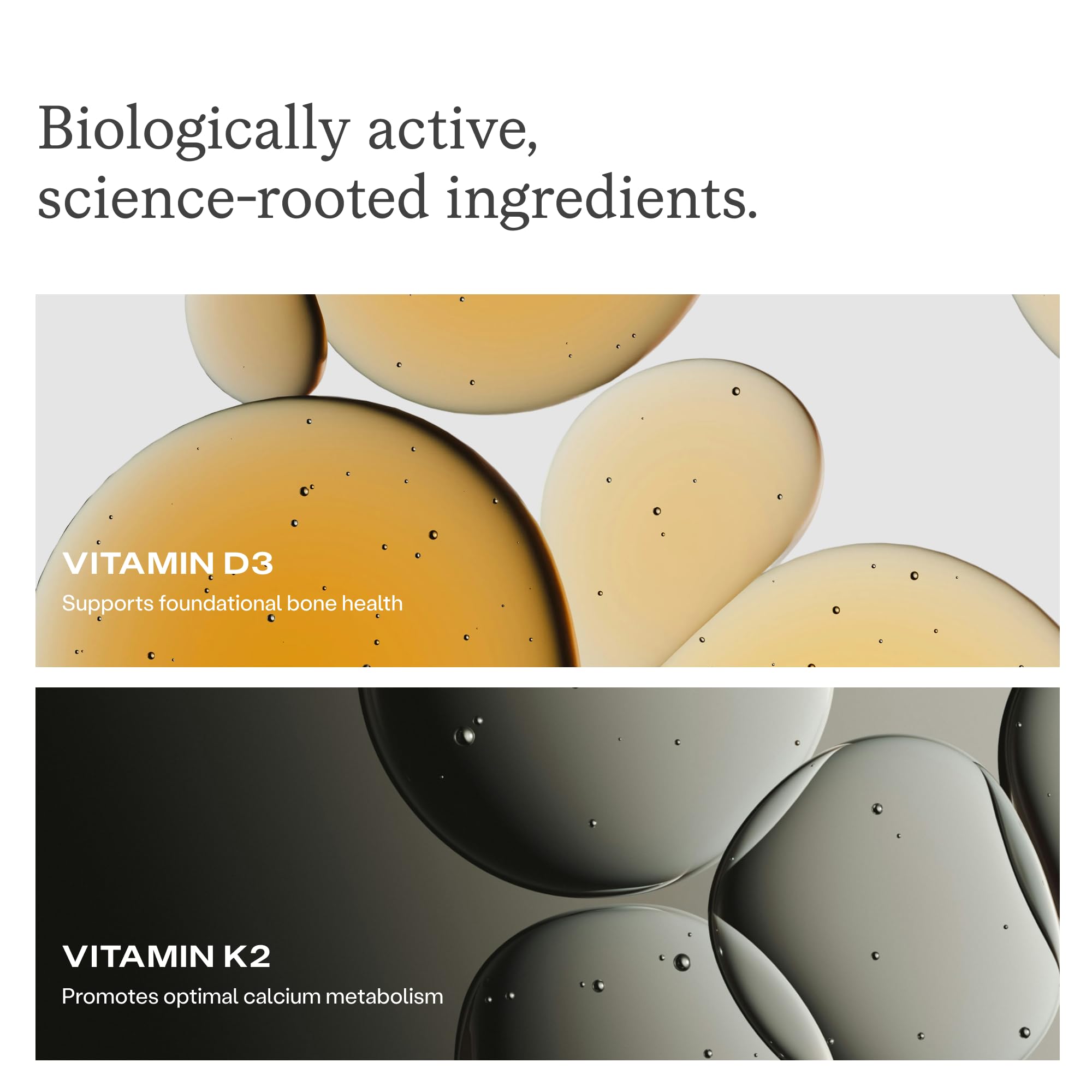 HumanN Vitamin D3 & K2 Chews mixed berry flavour
