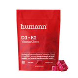 HumanN Vitamin D3 & K2 Chews packaging front view