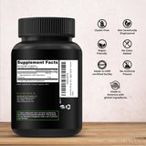 HUMANX Artemisinin 505 mg supplement side view