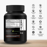HUMANX Cistanche+ capsules close-up on a white background