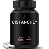 HUMANX Cistanche+ supplement front view with packaging