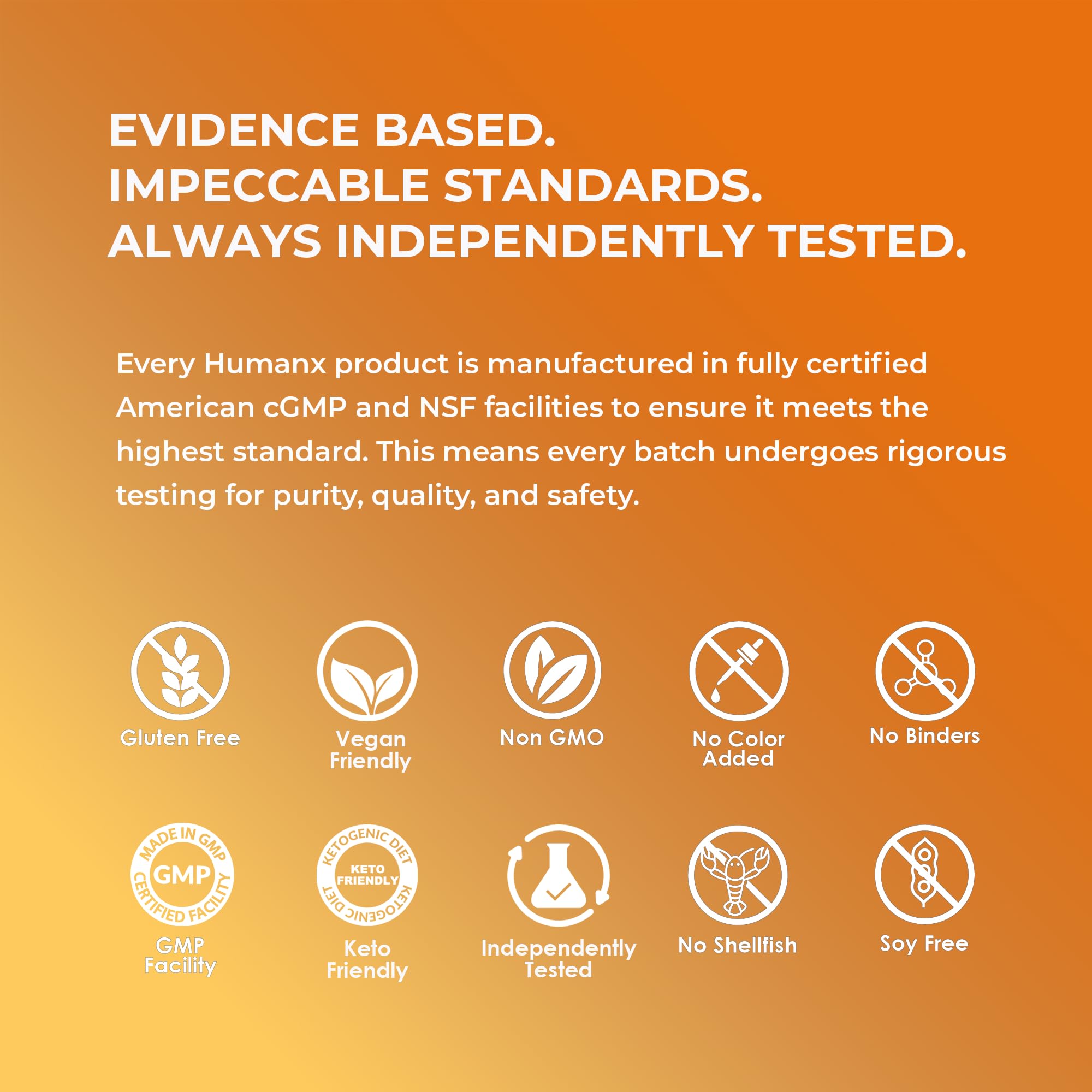 HUMANX Fisetin 500mg supplement packaging details
