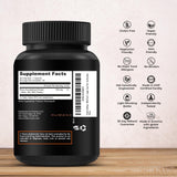 HUMANX Fisetin 500mg supplement side view