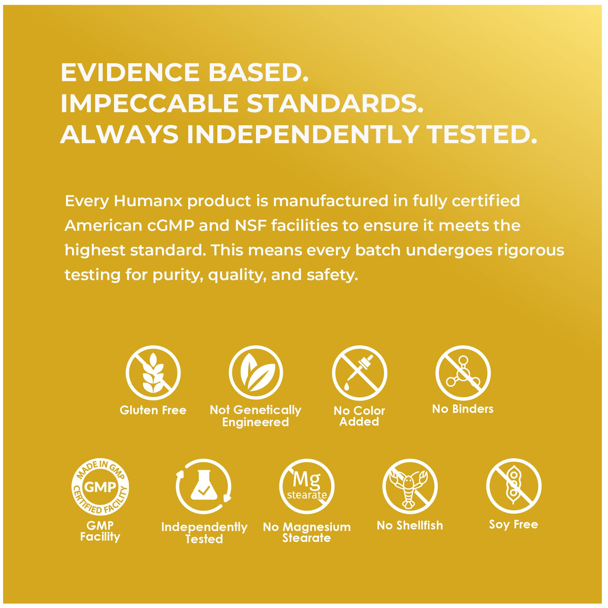 HUMANX Lactoferrin 500mg Iron Supplement Capsules lifestyle scene