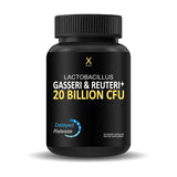 HUMANX Prebiotic Supplement front view with 20 billion CFU label