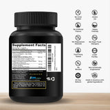 HUMANX Prebiotic Supplement side view showing capsule details
