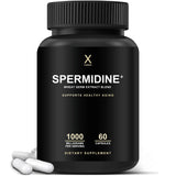 HUMANX Spermidine+ 60 Capsules front view