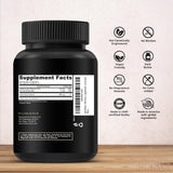 HUMANX Spermidine+ capsule bottle side view