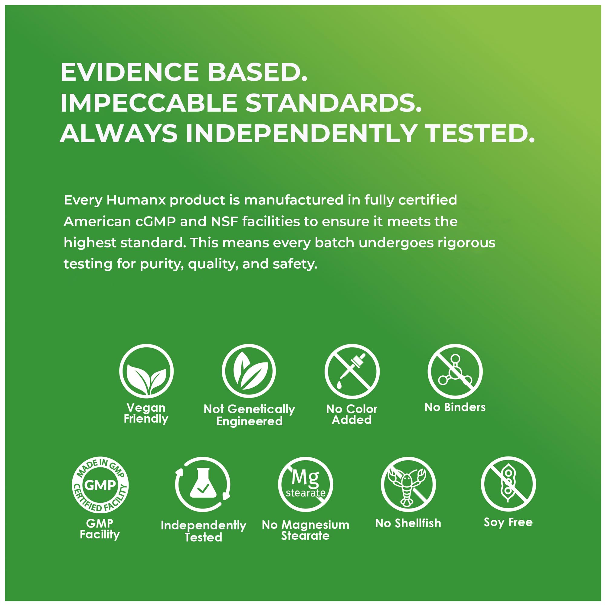 HUMANX Spermidine+ packaging with ingredients list