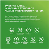 HUMANX Spermidine+ packaging with ingredients list