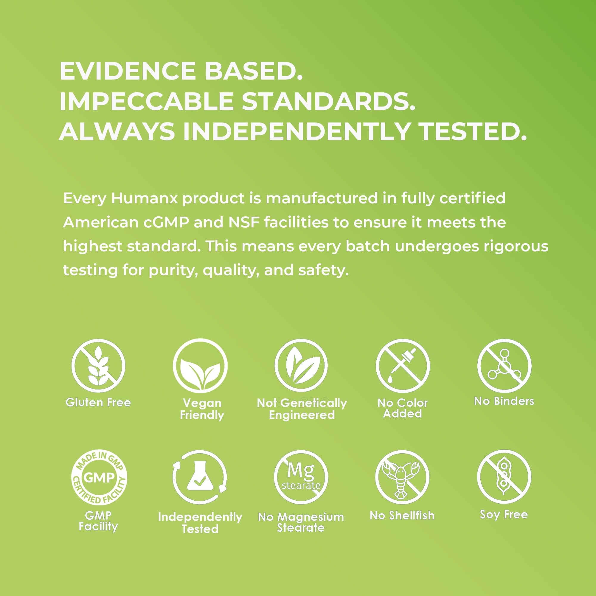 HUMANX Sulforaphane+ capsules in a lifestyle setting