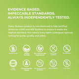HUMANX Sulforaphane+ capsules in a lifestyle setting