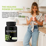 HUMANX Sulforaphane+ supplement label details