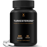 HUMANX Turkesterone+ 800MG supplement front view
