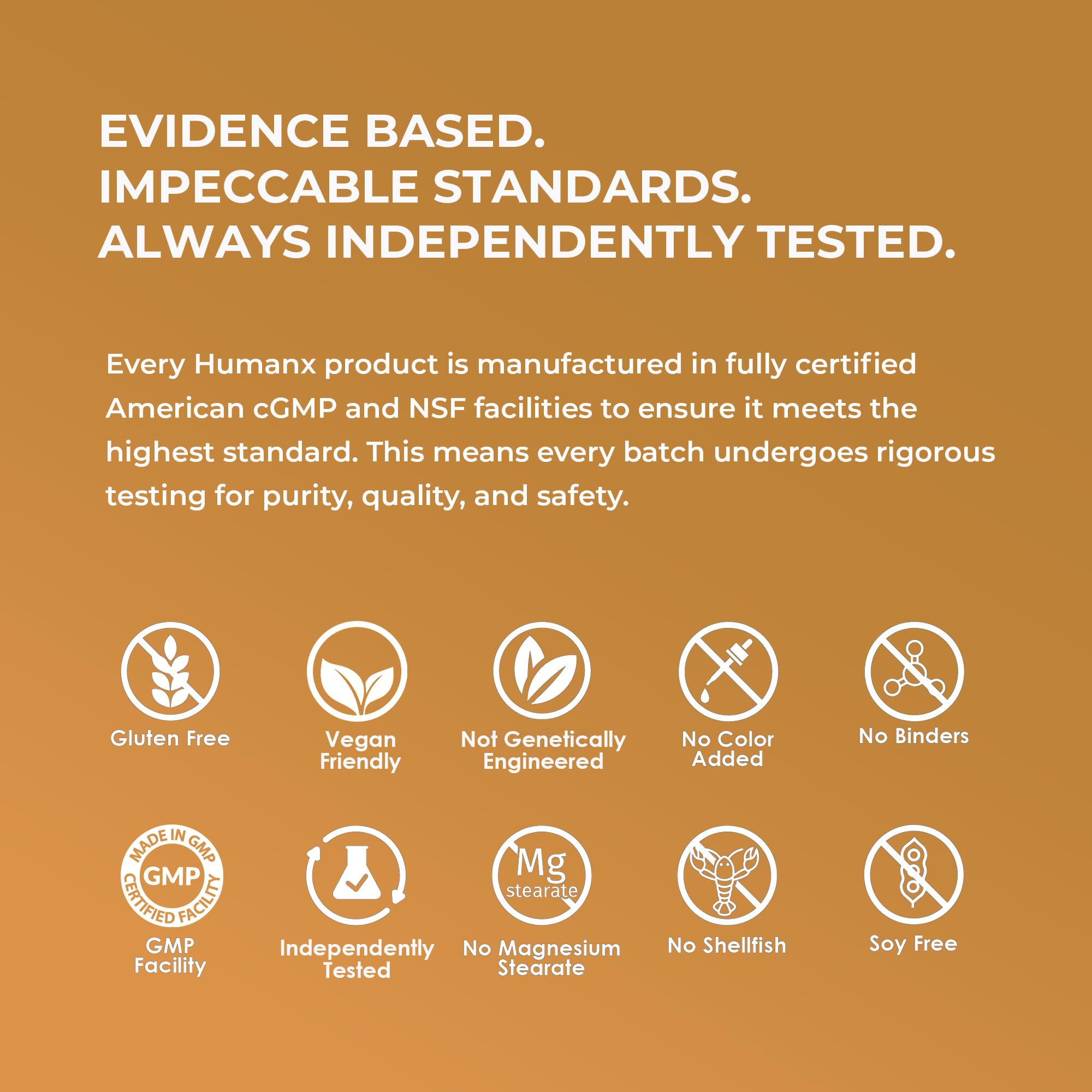 HUMANX Turkesterone+ 800MG supplement ingredients list