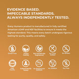 HUMANX Turkesterone+ 800MG supplement ingredients list