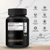 HUMANX Turkesterone+ 800MG supplement side view