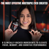 HUMBLEROOTS PERFORMANCE FOCUS Nootropic Capsules ingredients list