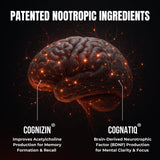 HUMBLEROOTS PERFORMANCE FOCUS Nootropic Capsules packaging