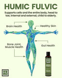 HUmineral Ionic Liquid Minerals Concentrate 295g mixed in water