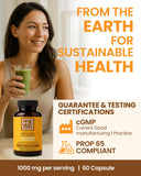 HUmineral Trace Minerals Supplement in a kitchen setting