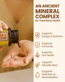 HUmineral Trace Minerals Supplement ingredients list