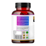 Humming Herbs Apigenin 504mg supplement side view showing capsule details