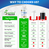 Humming Herbs Potassium Citrate 500mg bottle side view