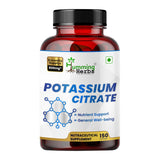 Humming Herbs Potassium Citrate Capsules bottle front view