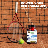 Humming Herbs Potassium Citrate Capsules with measuring spoon