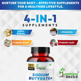 Humming Herbs Sodium Butyrate+ 4-in-1 Formula ingredients list