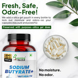 Humming Herbs Sodium Butyrate+ 4-in-1 Formula lifestyle scene