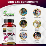 Humming Herbs TUDCA Bile Acid Supplement 1000mg ingredients list