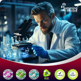 Humming Herbs TUDCA Bile Acid Supplement 1000mg on a wooden table