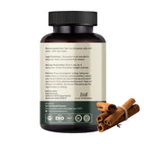 HURBIX NUTRITION Berberine 1300 mg capsules on a wooden table