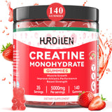Hurdilen Creatine Monohydrate Gummies bottle front view