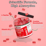 Hurdilen Creatine Monohydrate Gummies bottle side view