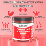 Hurdilen Creatine Monohydrate Gummies nutritional information
