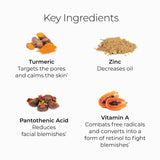 Hush & Hush Turmeric Skin Care Supplement capsule close-up
