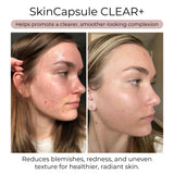 Hush & Hush Turmeric Skin Care Supplement side view