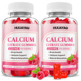 HUUAYAO Calcium Citrate Gummies 1200mg front view