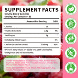 HUUAYAO Calcium Citrate Gummies 1200mg packaging