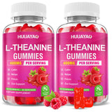 HUUAYAO L-Theanine Gummies 30 count front view